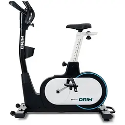 Велотренажер Hop-Sport HS-250H Drim з матом чорно-синій - мініатюра 3
