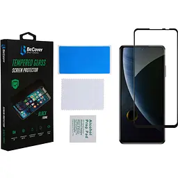 Захисне скло BeCover для ZTE Blade V30 Black (706914) - мініатюра 2