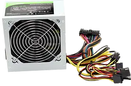 Блок живлення GameMax GM-500 500W OEM 80+ (GM-500) Б/В - мініатюра 2