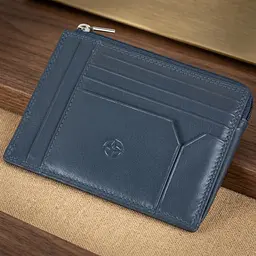 Кредитниця Tony Perotti Cortina 5049 navy (90155) Темно-синя - мініатюра 5