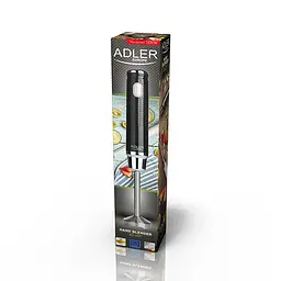Блендер занурювальний Adler AD 4617 Black - мініатюра 5