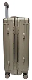 Валіза середня M Madisson Snowball 66503 M 64x43x26 см 100% полікарбонат на клямках Шампань - мініатюра 5
