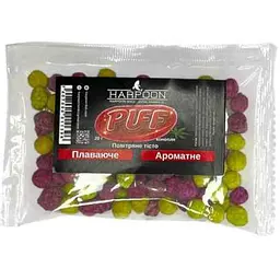 Повітряне тісто HARPOON Конопля 20г 4-6мм PUFF