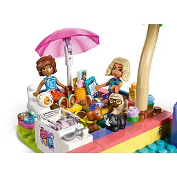 Конструктор LEGO Friends Веселий день в аквапарку (42676) - мініатюра 8