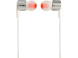 Навушники з мікрофоном JBL T210 Grey (jblT210GRY) - мініатюра 3