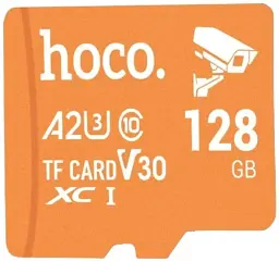 Карта пам'яті Hoco microSDXC memory card 128GB ultra-high-speed surveillance for camera