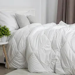 Ковдра ТЕП Huggy 350 г 150x210 см білий - мініатюра 2