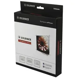Кулер до корпусу Xilence XPF140.R (XF050) - мініатюра 4