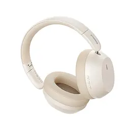 Накладні бездротові навушники Bass 35 Max (A00070800) Stellar White Baseus teh0030610 - мініатюра 3