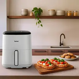 Мультипіч (аерофритюрниця) Tefal Easy Fry POP EY245GE0 Light gray UA - мініатюра 6