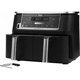 Мультипіч (аерофритюрниця) Ninja Foodi Max Dual Zone Smart Cook AF451EU - мініатюра 4