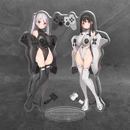Акрилова колекційна фігурка PlayStation Girls 15 cм