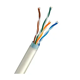 Кабель вита пара FTP CAT5E CU 0.5mm PVC Indoor Trinix 305m (33-00031) - мініатюра 1