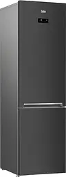 Холодильник Beko RCNA406E35ZXBR 203х67х60см 2 двери холодильное отделение 253 л морозильное отделение 109 л A++ NF нержавіюча сталь (RCNA406E35ZXBR) - мініатюра 2