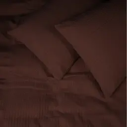 Покривало MirSon Піке Arrowline Brown 240х240 см коричневе (2200011048024) - мініатюра 2