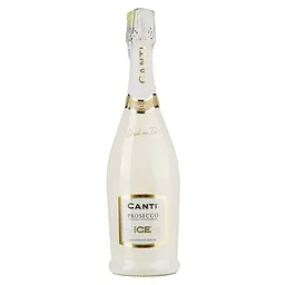 Ігристе вино Canti Prosecco Ice, біле, напівсухе, 11%, 0,75 л (32779)