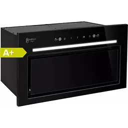 Витяжка повновбудована Perfelli Design Filini 5 Nero Silenzio
