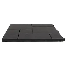 Покриття для підлоги MultyHome Mosaic декоративне рифлене 30х30 см 6 шт. сіре (211856) - мініатюра 3