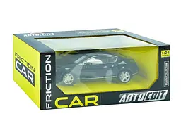Машина METR 19,5см чорний АвтоСвіт 1:24 Bentley Continental GT інерц AS-3009