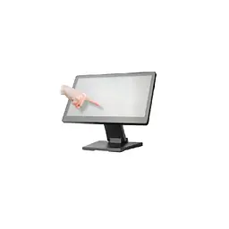 POS-монітор Detaik 15.6" (16*9 ) TFT HDMI, VGA, 1366768, PCAP (DTK-1566R2) - мініатюра 1