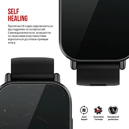 Гідрогелева плівка на годинники Xiaomi Redmi Watch 5 Active ArmorStandart захисна плівка для смарт годинників прозора (ARM81140) - мініатюра 3