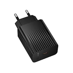 Сетевой зарядний пристрій BOROFONE BAS75A Source single port PD30W charger Чорний