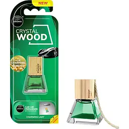 Ароматизатор Aroma Car Crystal Wood Charming Lady, 7 мл