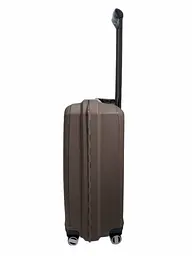 Валіза з поліпропілену Середній (M) Airtex 226 70л 65x46x27см Коричневий (Brown) - мініатюра 7