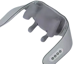 Масажер NAIPO Neck and Shoulder Massager oFree MGS-2301 для шиї та плечей з підігрівом UA - мініатюра 5