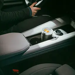 Термокружка Fiskars On-the-go 0.5 л чорна (1078762) - мініатюра 7