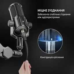 XLR-кабель Fifine L9 - мініатюра 6