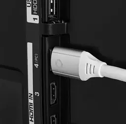 Кабель HDMI Oehlbach Black Magic MK II UHD v2.1 8K 48Gbit HDR Ethernet ARC 5м White - мініатюра 5