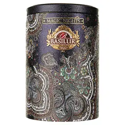 Уцінка. Чорний чай Basilur Магія ночі, 100 г (526367) 