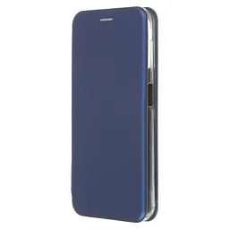 Чехол-книжка для Samsung Galaxy A14 5G (A146)/A14 4G (A145), G-Case, синий, кожаный чехол-книга из экокожи (PU) и TPU, с магнитом, с подставкой и вместительным кардхолдером, противоударный, защита всего корпуса, ArmorStandart (ARM66157)