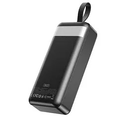 Зовнішній акумулятор XO PR240 30000 mAh 20W Портативна батарея - зарядне чорне - мініатюра 3
