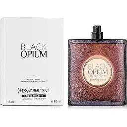 Yves Saint Laurent Black Opium 90 мл тестер туалетна вода