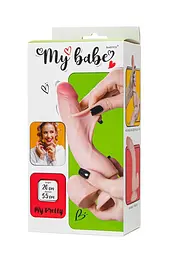 Фалоімітатор My Babe by RealStick My Honey 20 cm (тілесний) - мініатюра 11