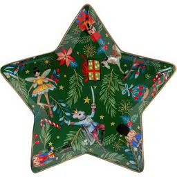 Набір салатників Lefard Green Christmas 15 см 2 шт. (922-074) - мініатюра 2