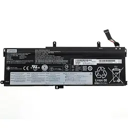 Батарея для ноутбука Lenovo L18M3P71 (ThinkPad T590, T15 Gen 1, P15s Gen 1) 11.52V 4950 mAh 57Wh Black - мініатюра 3