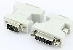 Перехідник VGA 15M DVI F (29)