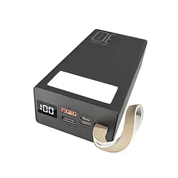 Універсальна мобільна батарея Ridea RP-D30L+ Phoenix30+ PD/QC 3.0 20W 30000 mAh Black (35091_3344933) - мініатюра 4