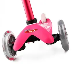 Самокат Micro Mini 3 в 1 Deluxe Plus рожевий (MMD079) - мініатюра 10