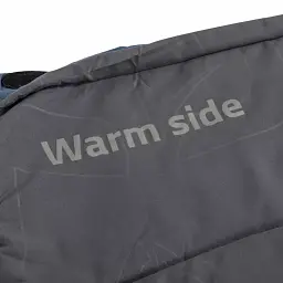 Спальний мішок Bo-Camp Vendeen XL Cool/Warm Silver -2° Blue/Grey (3605885) - мініатюра 7