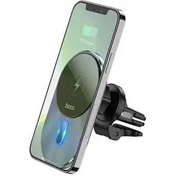 Автотримач HOCO Magic magnetic wireless fast charging CA91 |5W-15W Max| - мініатюра 4