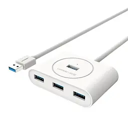 USB-хаб Ugreen CR113 USB to 4-Port USB 3.0 (40850) [52736] - мініатюра 1