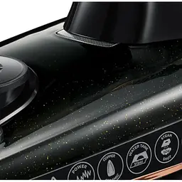 Праска Russell Hobbs Copper Express 2600 Вт чорно-коричнева (23975-56) - мініатюра 2