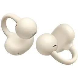 Навушники Huawei FreeClip Beige (55037342) - мініатюра 4