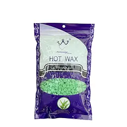 Віск плівковий для депіляції в гранулах Konsung Hot Wax 300 гр (в асортименті) Tea Tree