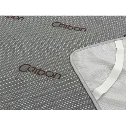 Наматрацник Руно Carbon водонепроникний 200х80 см сірий (817Carbon) - мініатюра 3