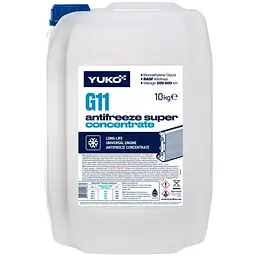 Антифриз Yuko Concentrate G11 10 л синий
